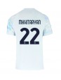 Billige Inter Milan Henrikh Mkhitaryan #22 Bortedrakt 2025-26 Kortermet